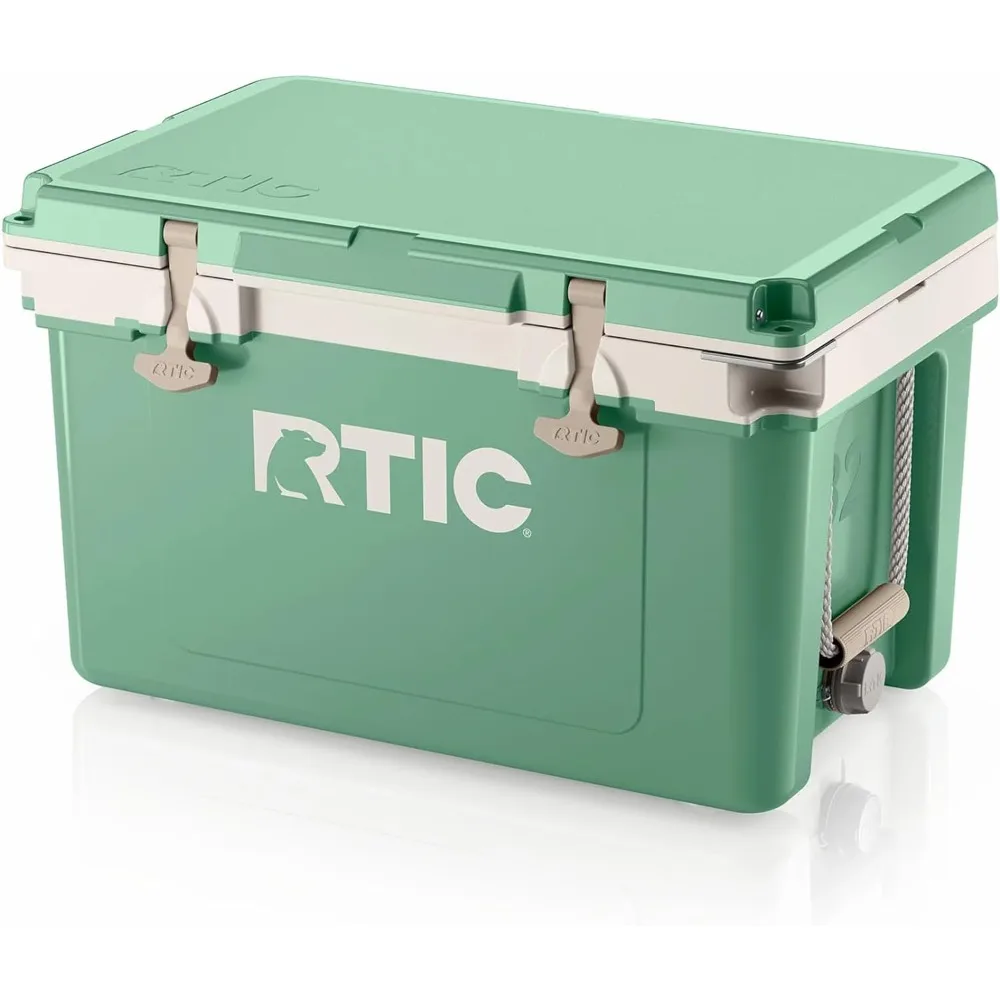 

RTIC Ultra-Light 32 Quart Hard Cooler Insulated Portable Ice Chest Box for Drink, Beverage, Beach, Camping, Picnic, Fishing