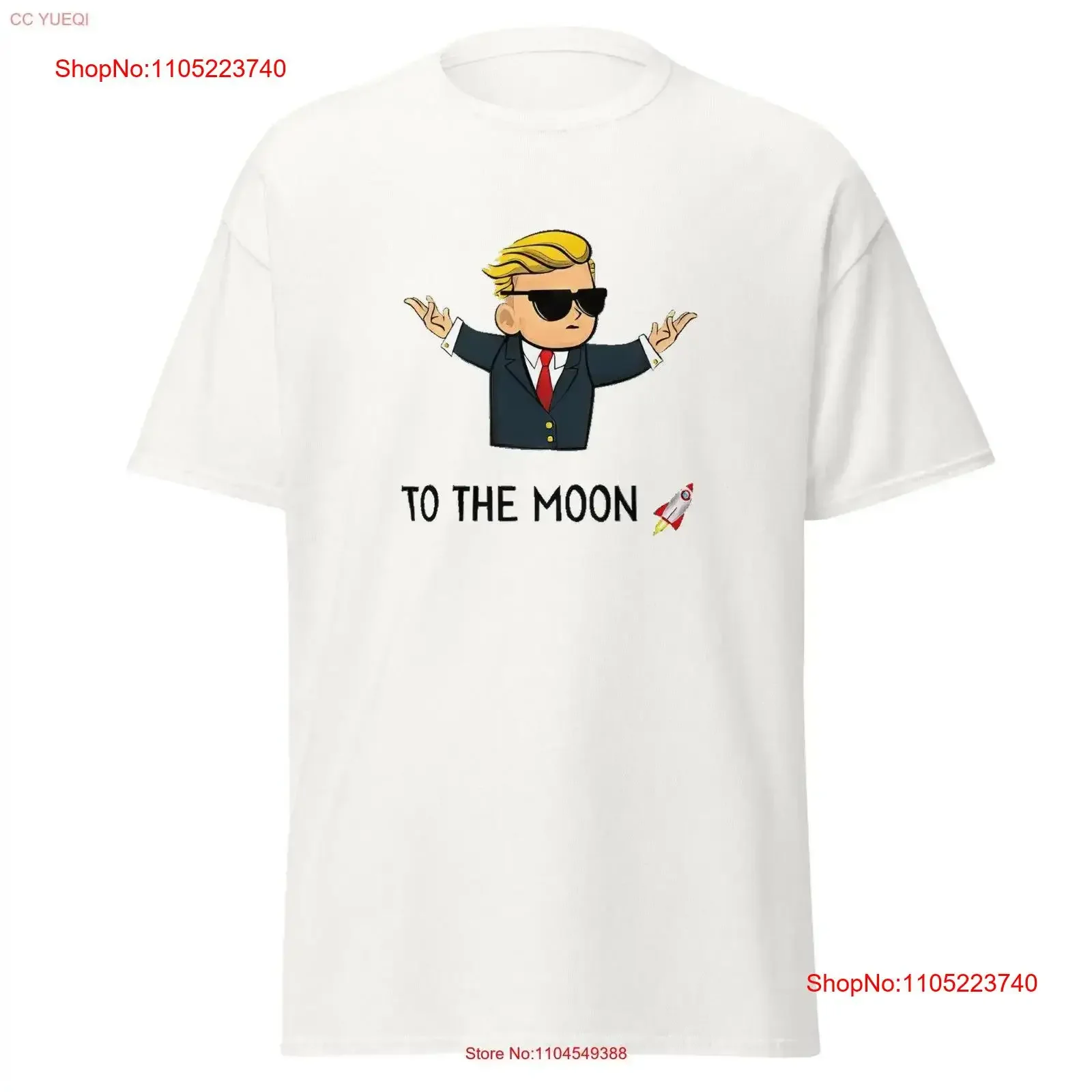 Wall Street Bets Meme T Shirt To The Moon Wear Trader Workplace Office Stocks vintage Washed homme Stylish Slightly fashion