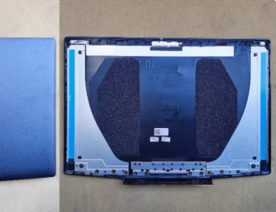 

Черная новая задняя крышка ЖК-дисплея для ноутбука DELL G3 3590 G3 3500 P89F 0747KP