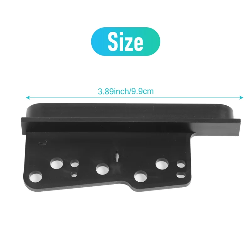 AEE5-Fit per Toyota 2 Double Din Fascia Facia Dash Kit Car Stereo Finiture laterali Staffe