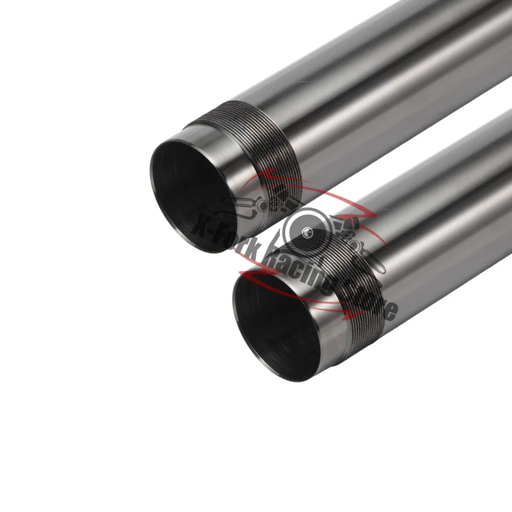 Black DLC Front Fork Tubes Set Inner Outer Pipes Bushings Seals For YAMAHA MT-09 MT09 2021-2026 XSR900 2022-2025  B7N-23126-00