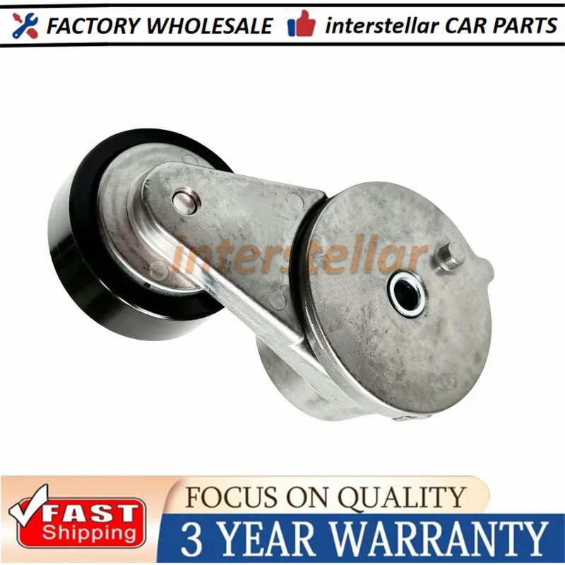 Drive Belt Automatic Tensioner for HYUNDAI IX35 TUCSON GRANDEUR SANTA FE 2.0 2.2 CRDi 25281-2F00025 281-2F001 25281-2F002 NEW
