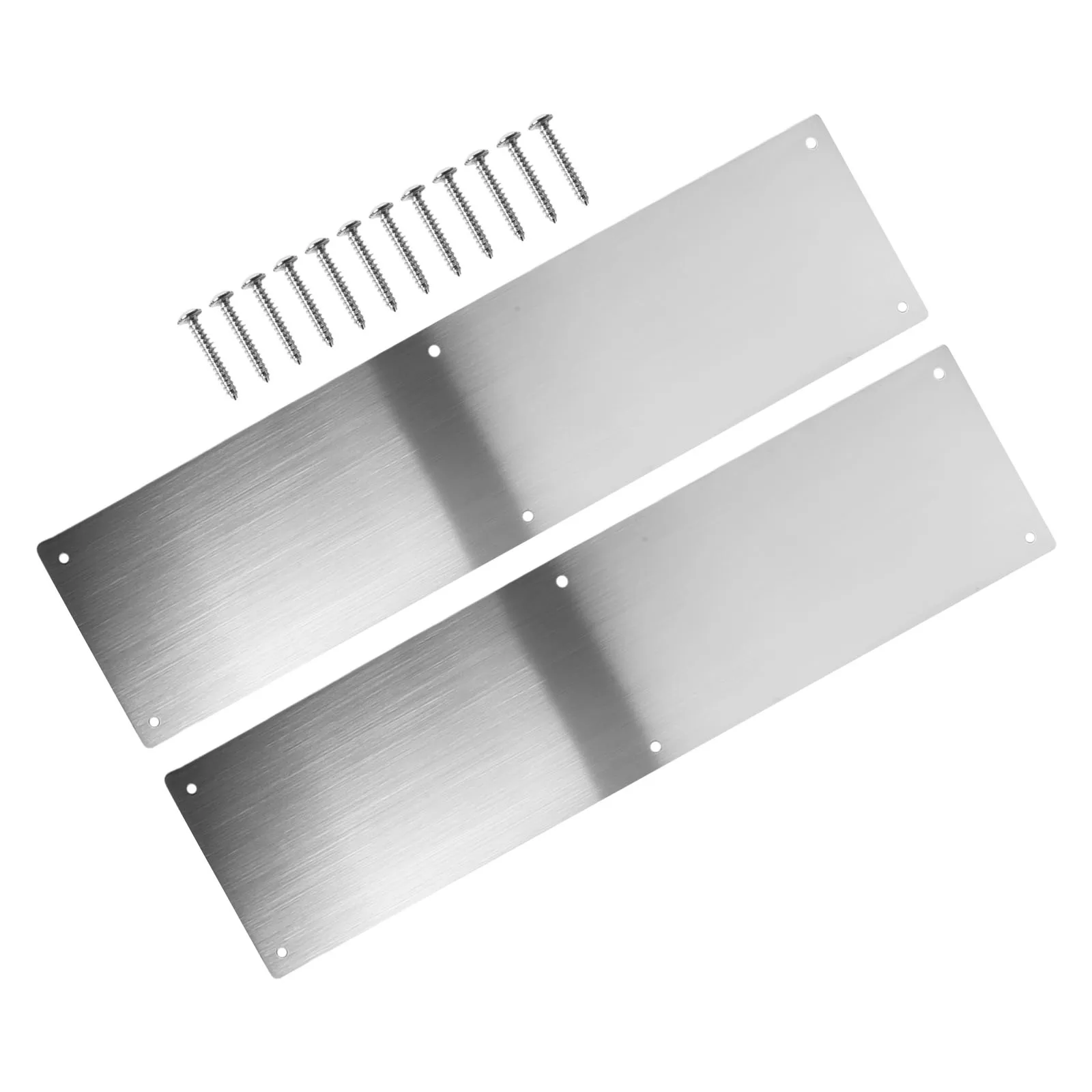 Door Kickers Aluminum Provide Reliable Quality Prevent Pets From Scratching The Door Abundant Usage Reliable Quality