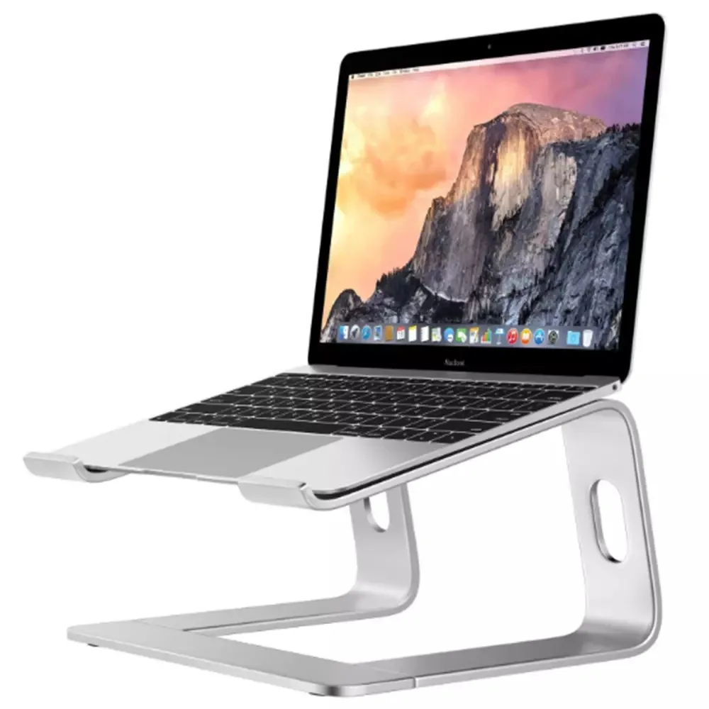 

Hot selling 2018 Portable Universal Light Weight Aluminum Laptop Stand for notebook