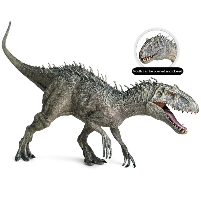 Figurines d'action de dinosaure en plastique, modèle d'animaux de dinosaure à bouche ouverte, jouet pour enfant, cadeau