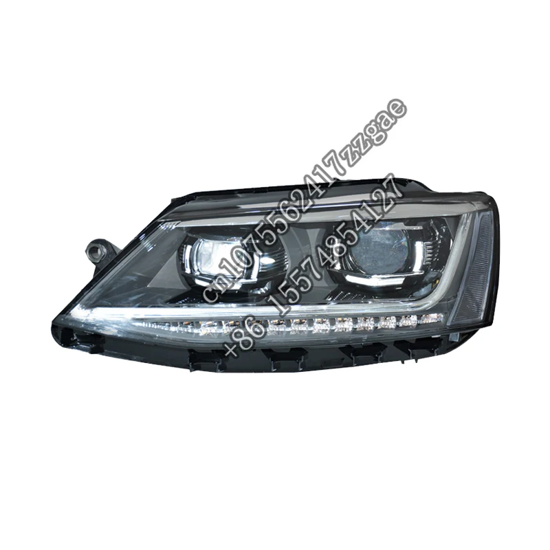 Upgrade LED headlamp headlight for VW  Jetta MK6 2011-2019 Projector Lens head light head lamp assembly plug and play