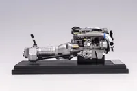 MH 1:18 Engine Finished Model R34 R35 S2000 EK9 FL5 FD2 AE86 W221 EVO4 V6Standalone Engine Model