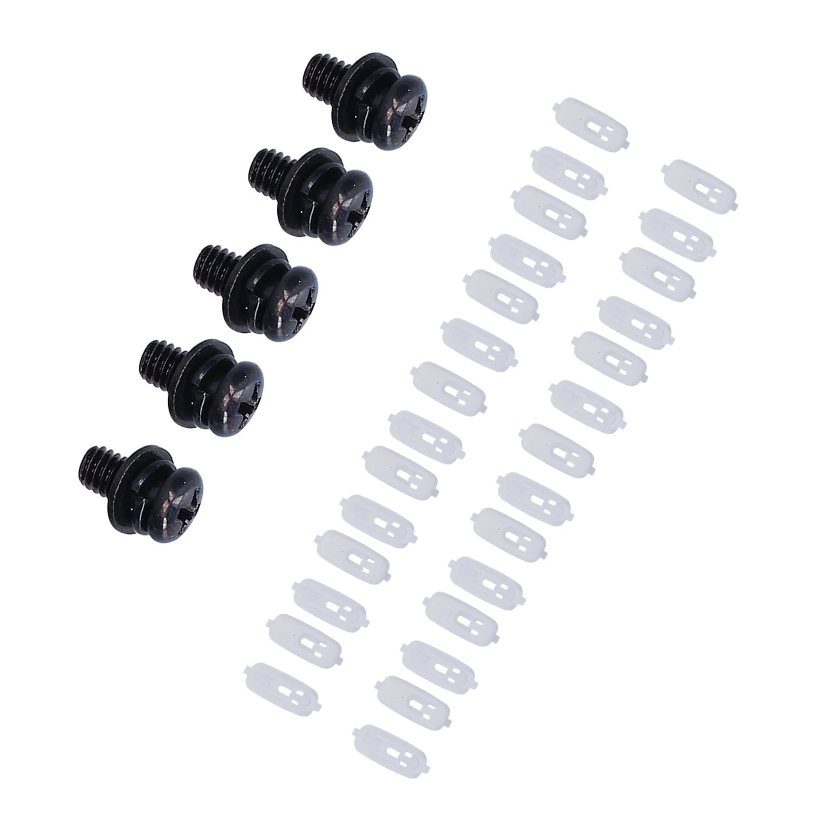 28PCS Trim Mounting Clip 8D 08 53 90 9B Replacement for A4 Avant Models 1995‑2001