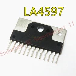 1pcs/lot LA4597 LA 4597 ZIP-13 LCD audio power amplifier IC integrated block circuit chip