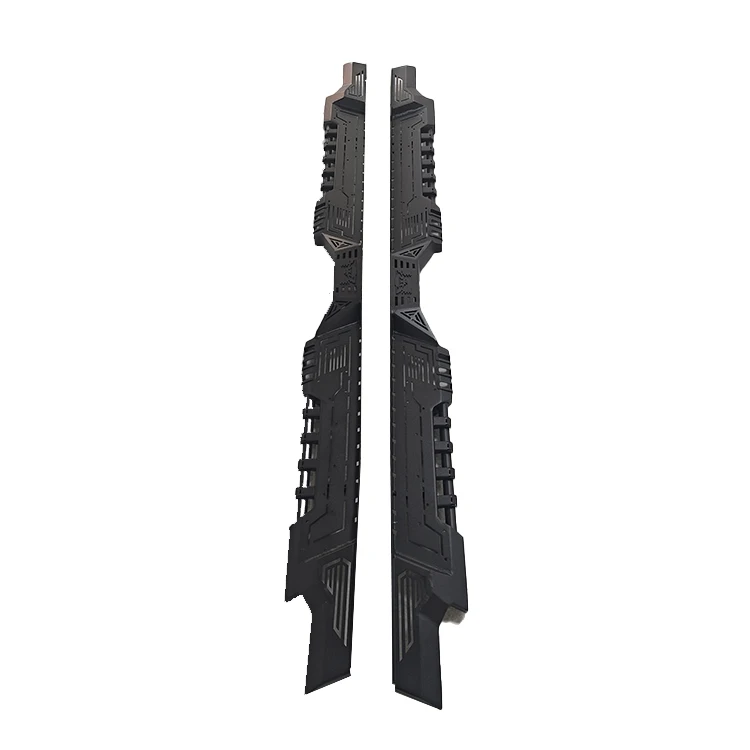 

High Quality Universal Side Pedal Manganese Steel Side Step Running Board for Dodge RAM 1500 Jeep Great Wall Cannon Pao JMCcus