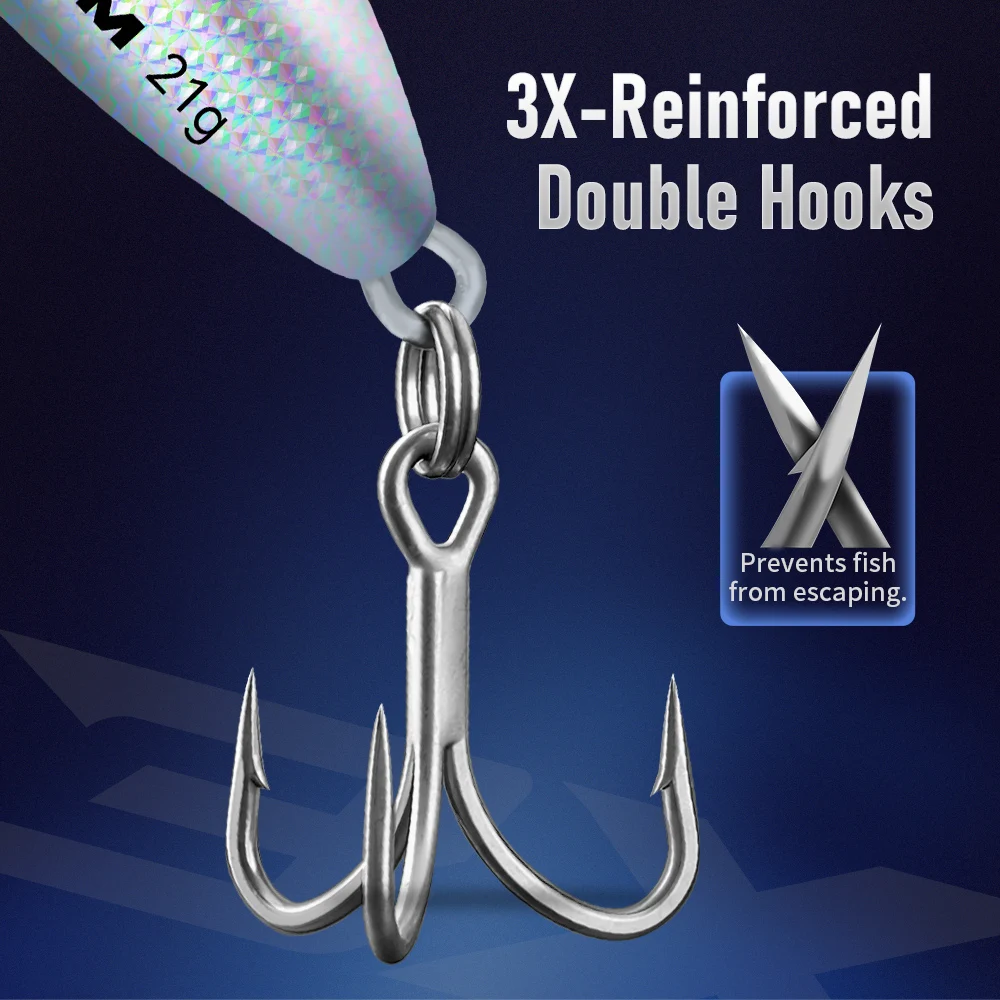KINGDOM Jig de Lanzamiento Largo para Pesca - imagen 4