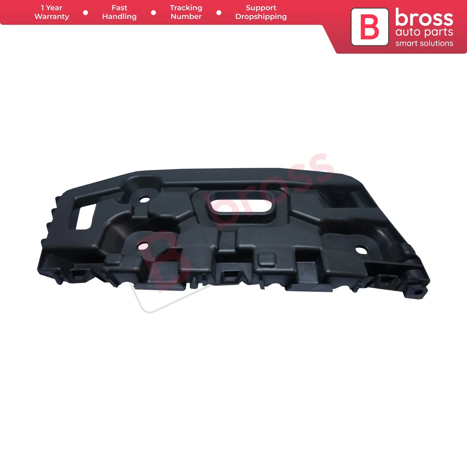 Bross Auto Parts BSP678 Bumper Holder Bracket 622210972R Front Right for Dacia Lodgy 2012-2017 Dacia Dokker 2012-2017