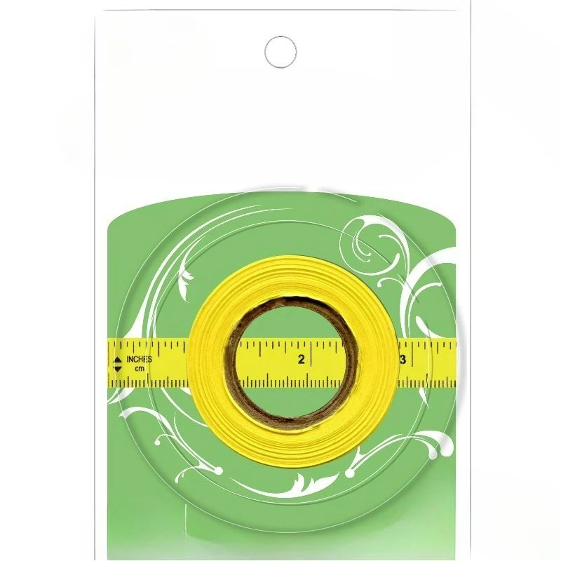 PeelnStick Removable Ruler Tape Imperial + Metric, 1/2 In x 10 Yds