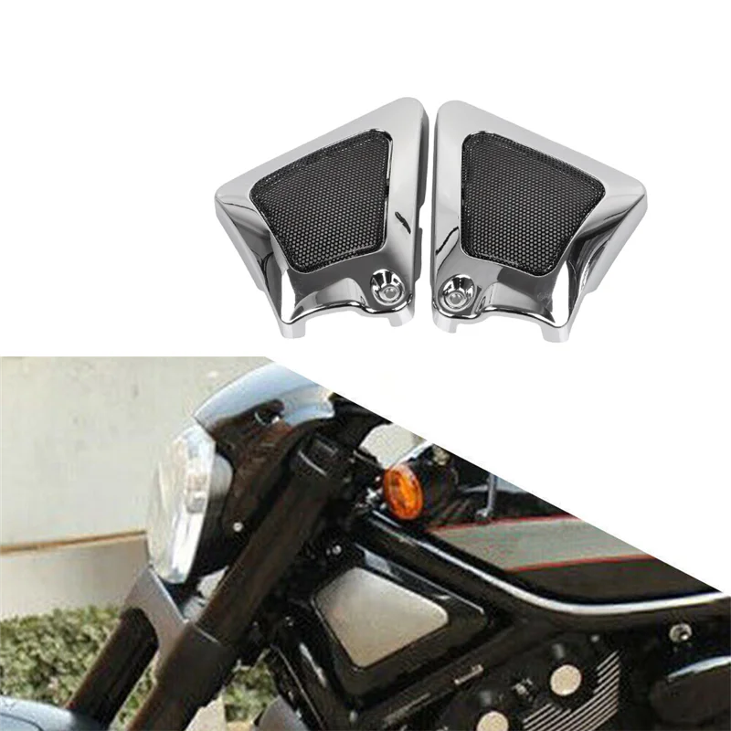 

1 пара L & R передняя рамка Airbox, боковая крышка, рамка для шеи, боковая крышка для V-Rod VRSCD VRSCDX VRSCA 2002-2017 C