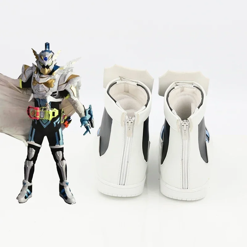 Anime Cosplay Kamen Rider Brave Boots Shoes Halloween Party Costume Accessories Custom Made