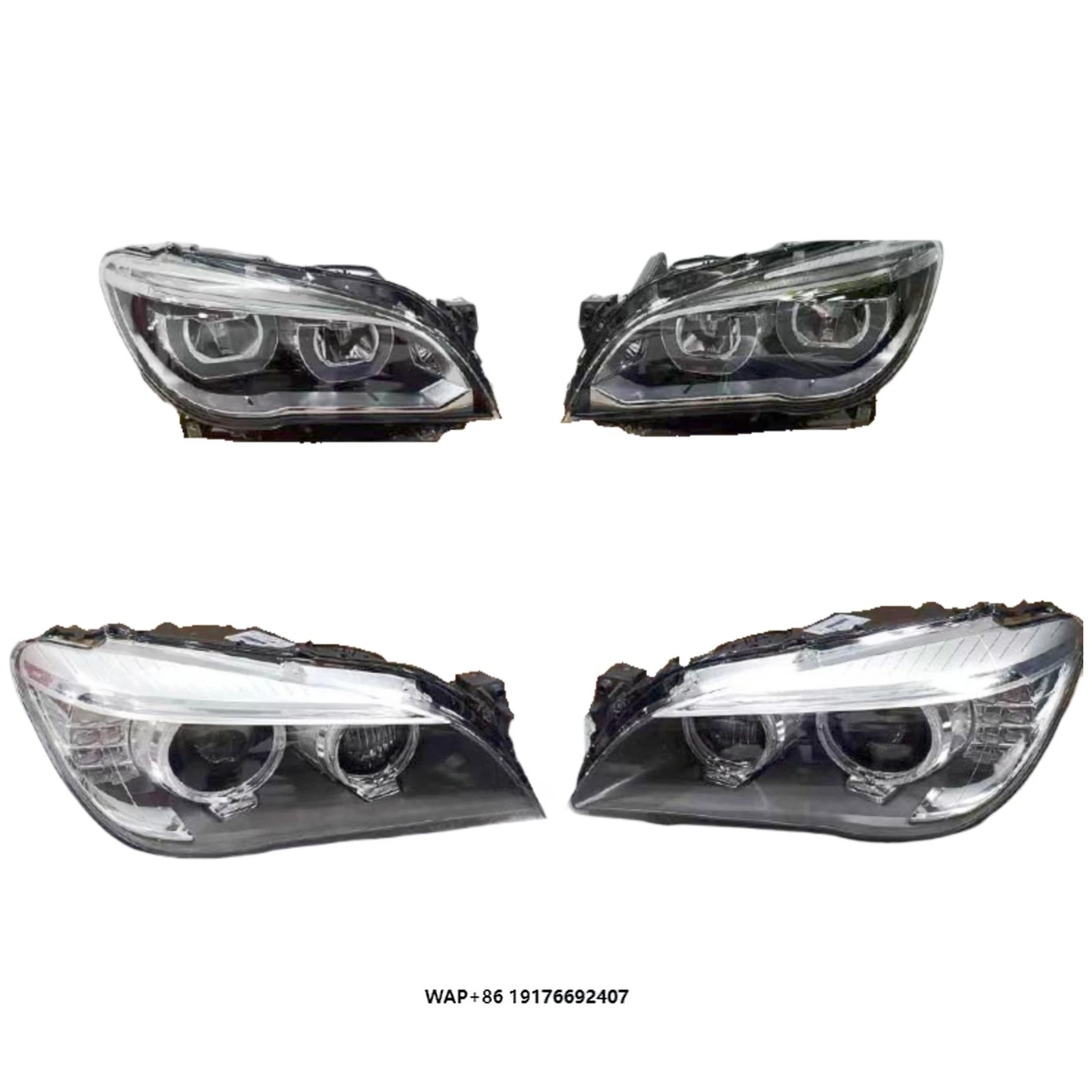 Hot Selling Suitable for 7 Series F01 F02 High Configuration LED Headlights Upgrade New Style