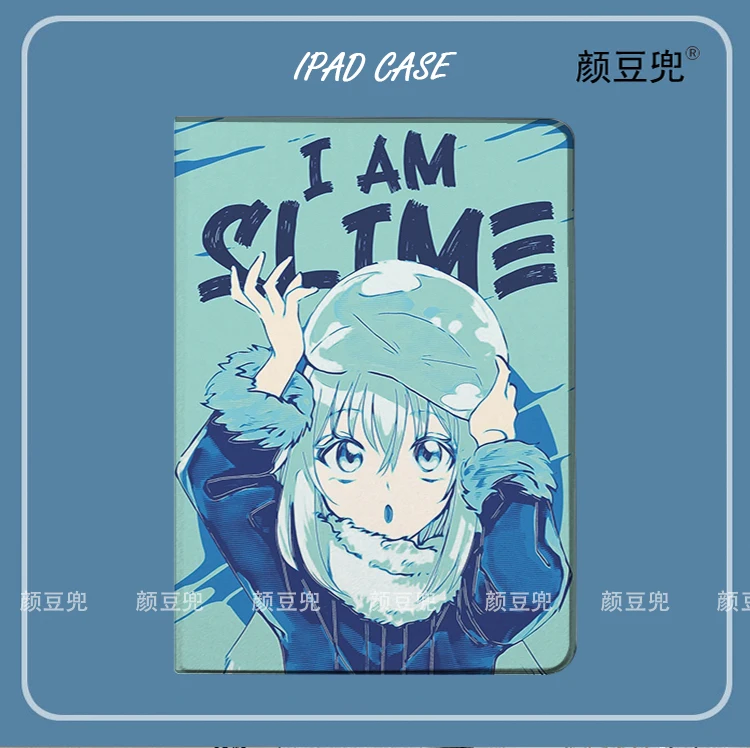 

Rimuru Tempest Anime Case For iPad 10.2 7th 8th 10th Air 2 3 Mini 5 6 Case Luxury Silicone For iPad Air 4 iPad Pro11 Case 12.9