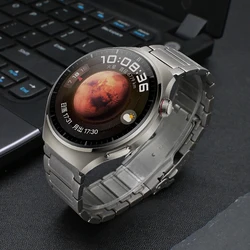 22mm Ultra Titanium Bracelet for Huawei GT6 Pro/5 46mm Business Band for Samsung Galaxy 46mm for Amazfit Balance GTR 47mm Strap
