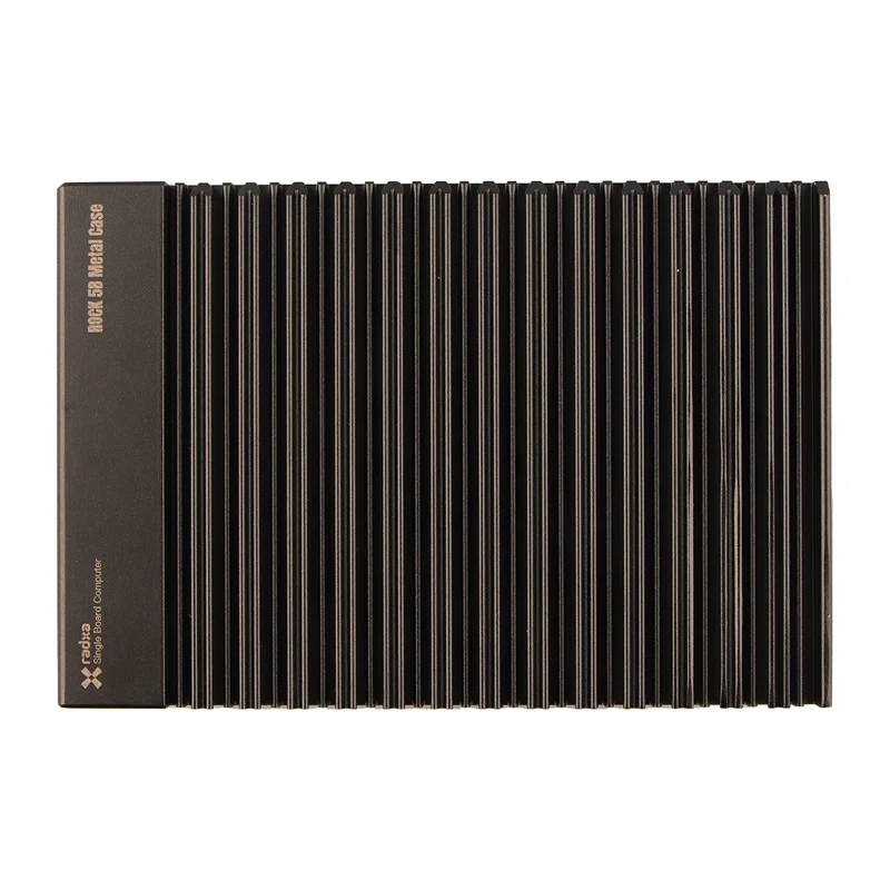 ROCK 5B Aluminum Metal Heatsink Case Efficient Cooling Easy Installation (Not Compatible with 5B+)
