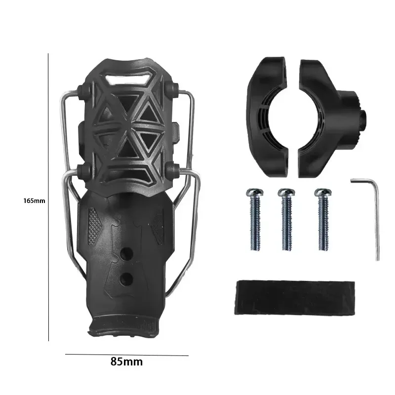 Universal 360° Rotation Bike Cup Holder for MTB Road Cycling Motorcycle Motorbike Adjustable Handlebar Mount Water Bottle Cage