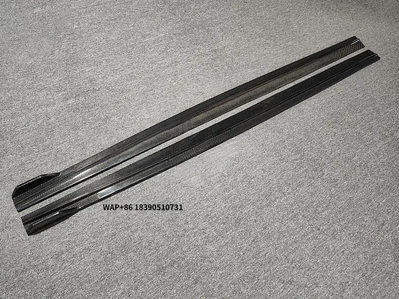 

A7 Carbon Fiber Fibre Side Skirts Body Kits Fit for A7 2019-2022 Bodykit
