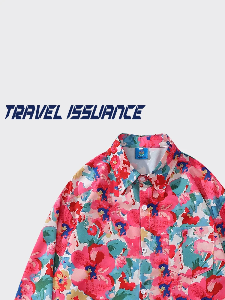 travel-issuance-loose-long-sleeve-graffiti-floral-shirt-unisex-retro-japanese-style-clothing-accessory-pocket-handkerchief