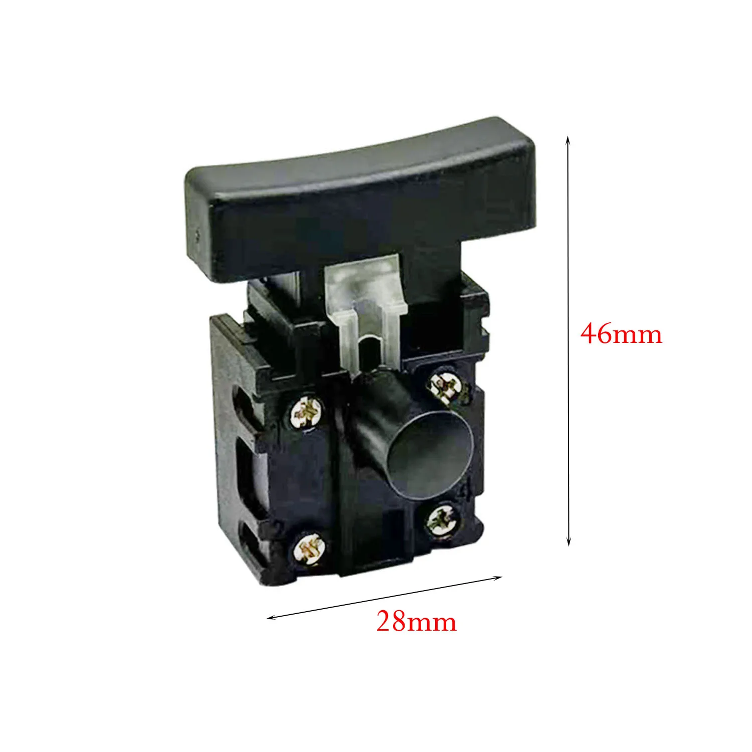 Trigger Switch Replacement Part for 50166018 Electric Chainsaw Power Tools Used in Household and Woodworking Applications