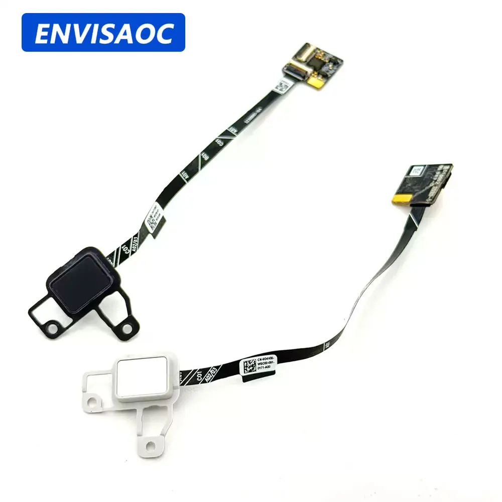 Replace Compatibility For Dell Inspiron 15 7500 7506 2-in-1 Laptop Fingerprint Reader Switch Power Button Board 9D4V0 F3XW3