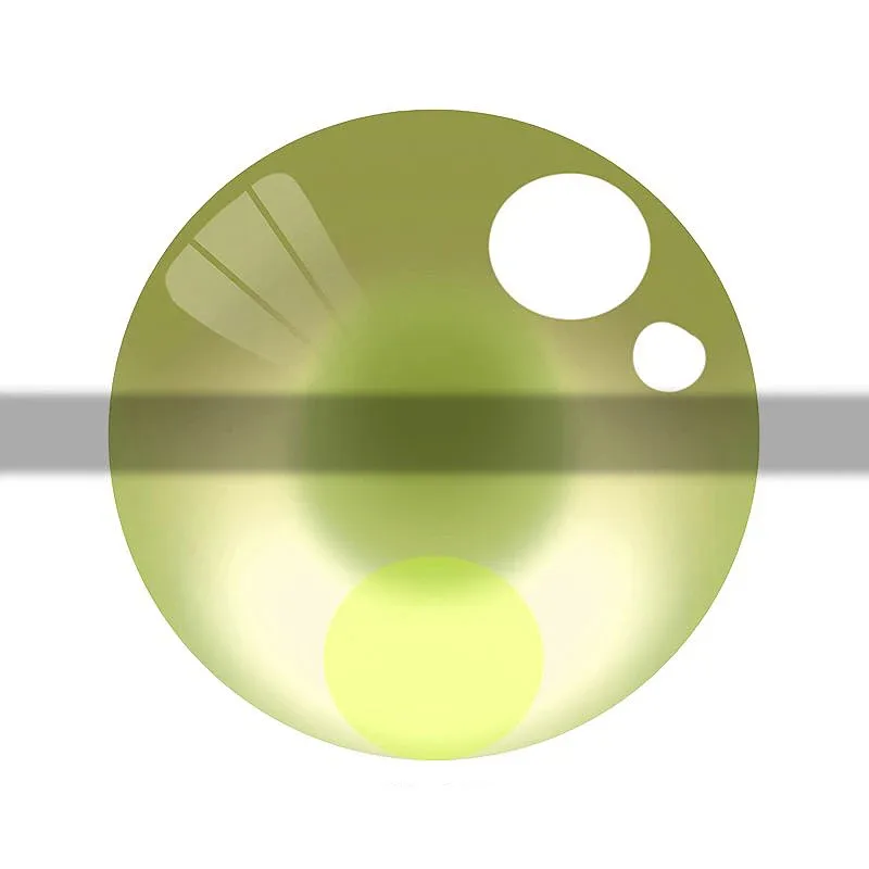 2025 11 헤드 아이즈 아이볼 퍼리팬덤 키구루미 코스프레 의상 눈동자 액세서리 동물 먼지망 프린팅 퍼리 키구루미