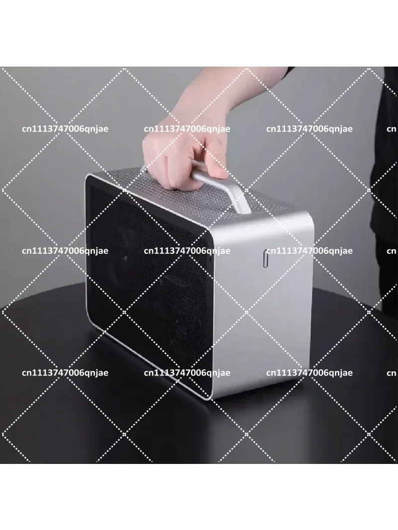 SF3 ITX Portable Aluminum Alloy CNC Desktop A4 Structure Mini PC Case