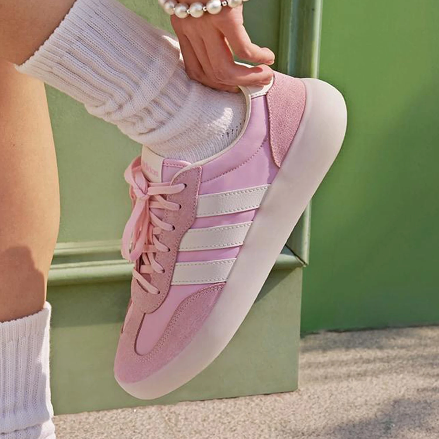 Adidas Authentic BARREDA DECODE Men's Women's Lightweight Casual Sneakers JQ6673