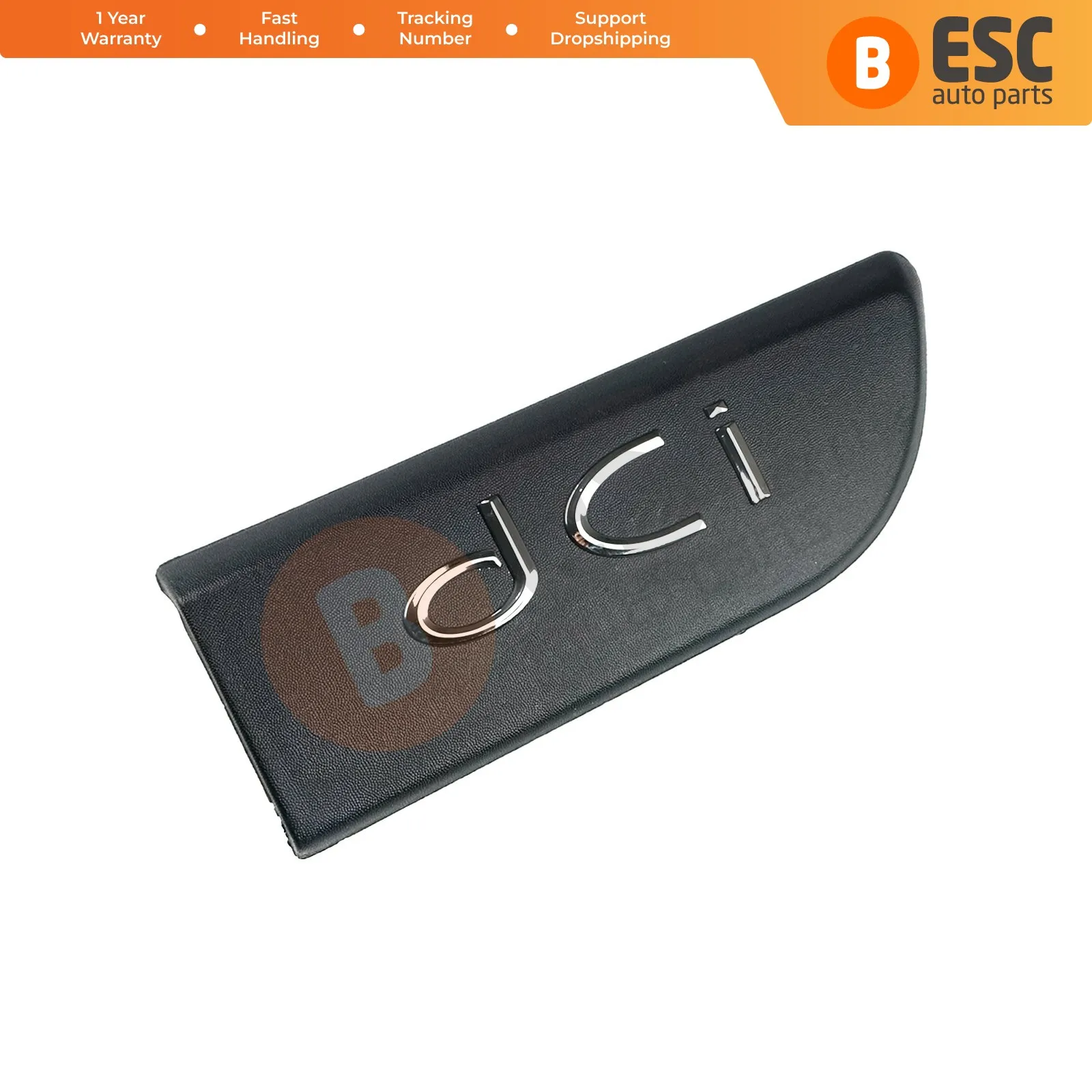 

ESC Auto Parts ESP561-2 DCI Badge Emblem 8200717150 Right For Renault Megane MK2 Scenic MK2 Fast Shipment Ship From Turkey