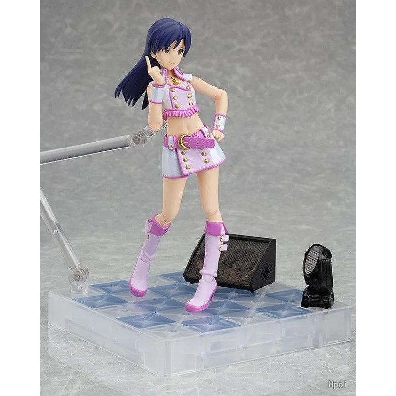 Max Factory Figma Prodotto finito Mobile Squisita bambola proporzionale Mini Idol Stagione 2 Giocattoli anime Modello Festival Regalo per ragazzo