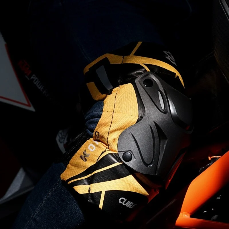 Protectores de rodilla para mo - Motorcycle Gear For Woman reseña y precio
