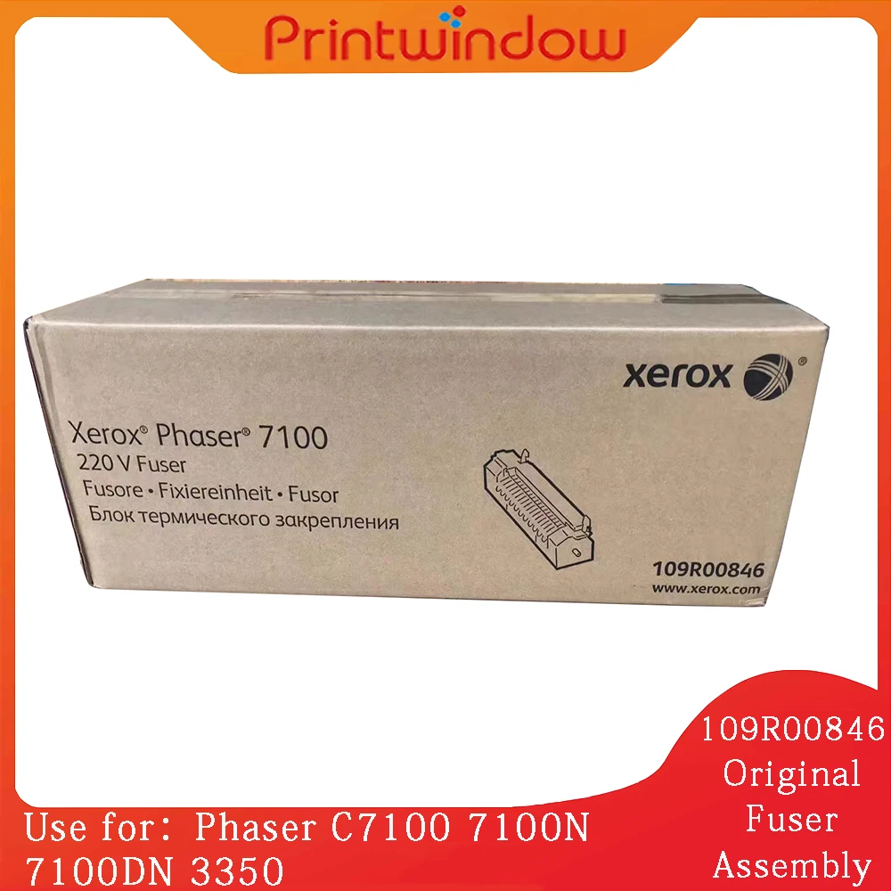 109R00846 Original New Fuser Assembly for Xerox Phaser C7100 7100N 7100DN 3350 Fuser Unit