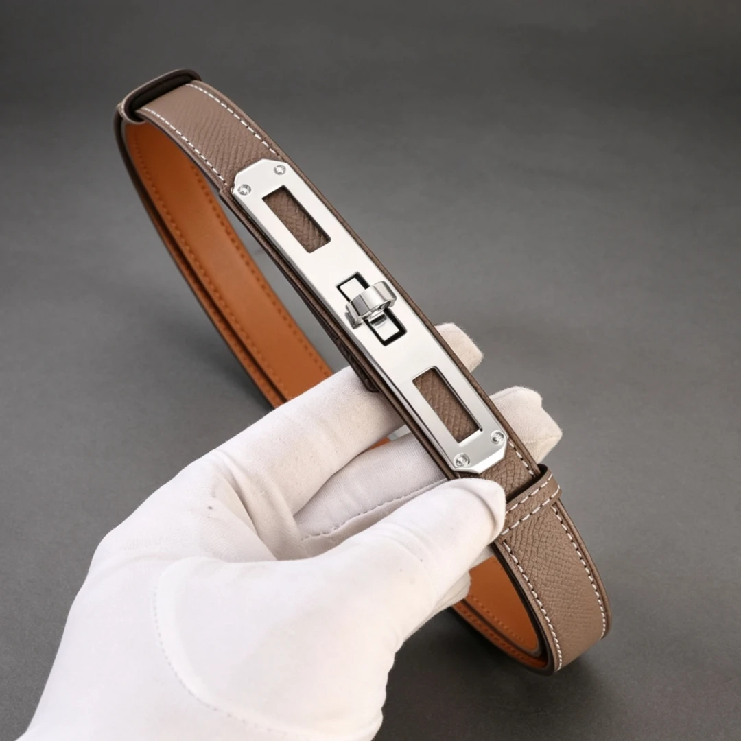 Fashionable Belt Small Belt Leather Belts Women Adjustable Length Dress & Jeans Corset With Buckle 1.8cm Ideal Gift K12