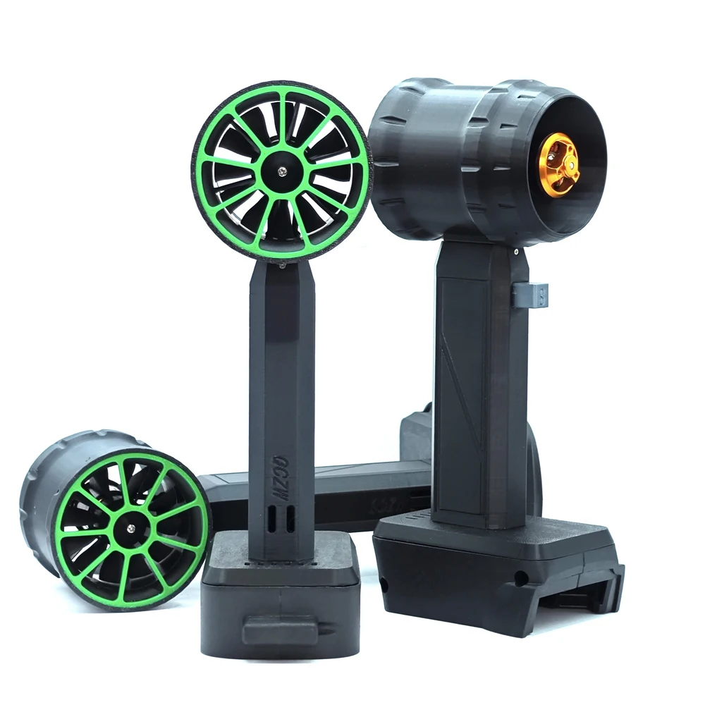 

Handheld air duct turbine fan, 50mm brushless motor jet fan, high-power blowing for aircraft keyboard cleaning