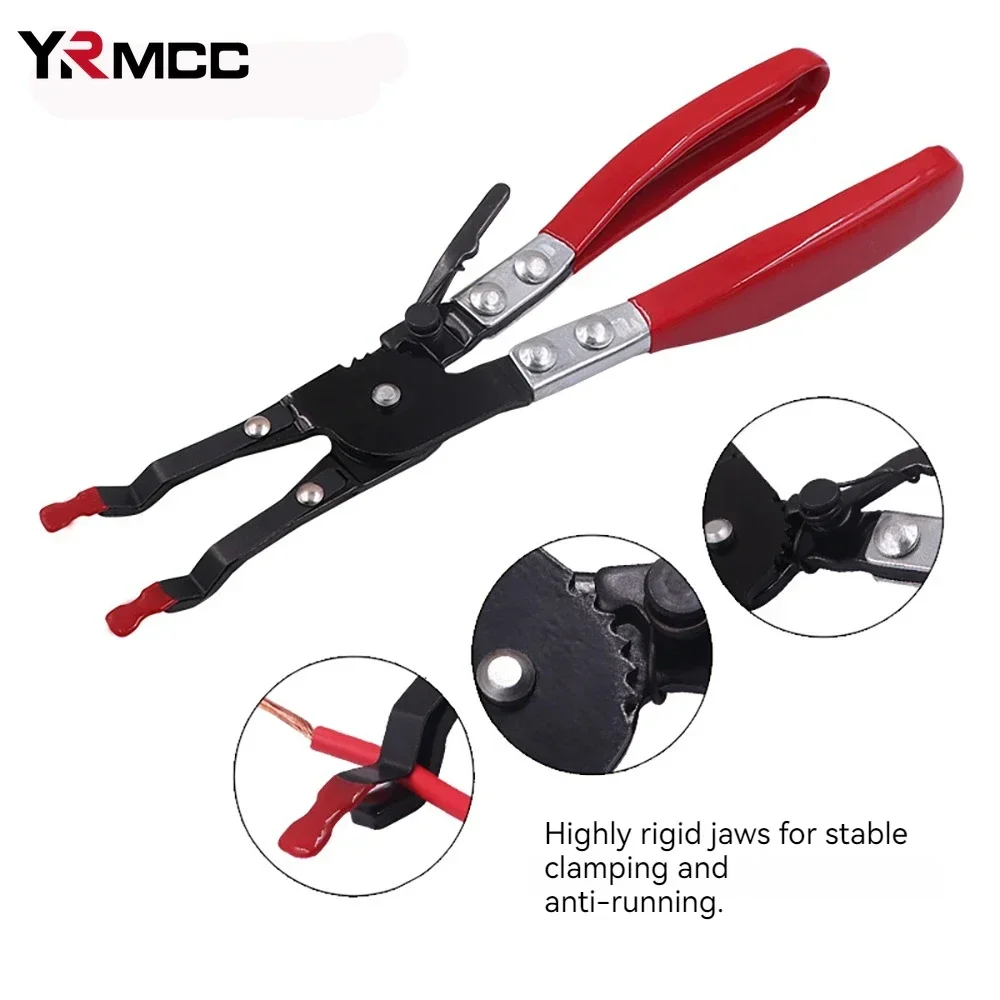 1PCS Universal Car Soldering Aid Pliers Hold 2 Wires Innovative Garage Tools Clamps Car Vehicle Repair Tool Wire Welding Pliers