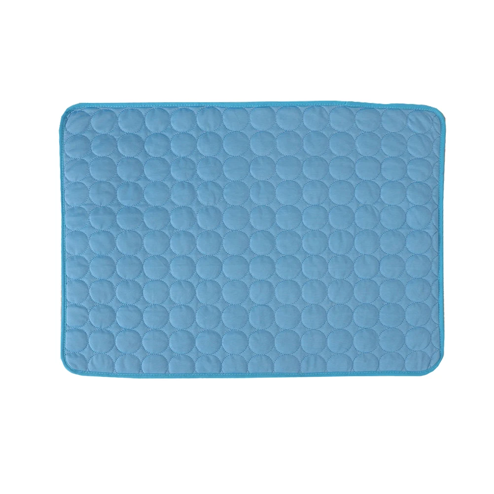 

Cooling Mat Pet Summer Blue Size Cooling Pad for Dog Cat Crate Kennel Bed Travel Car Sofa Pet Pad Dog Summer Mat