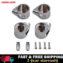 Fit For Roca Replacement Giralda Senso Hall Soft Close Toilet Seat Hinge End Caps Only AI0001100R