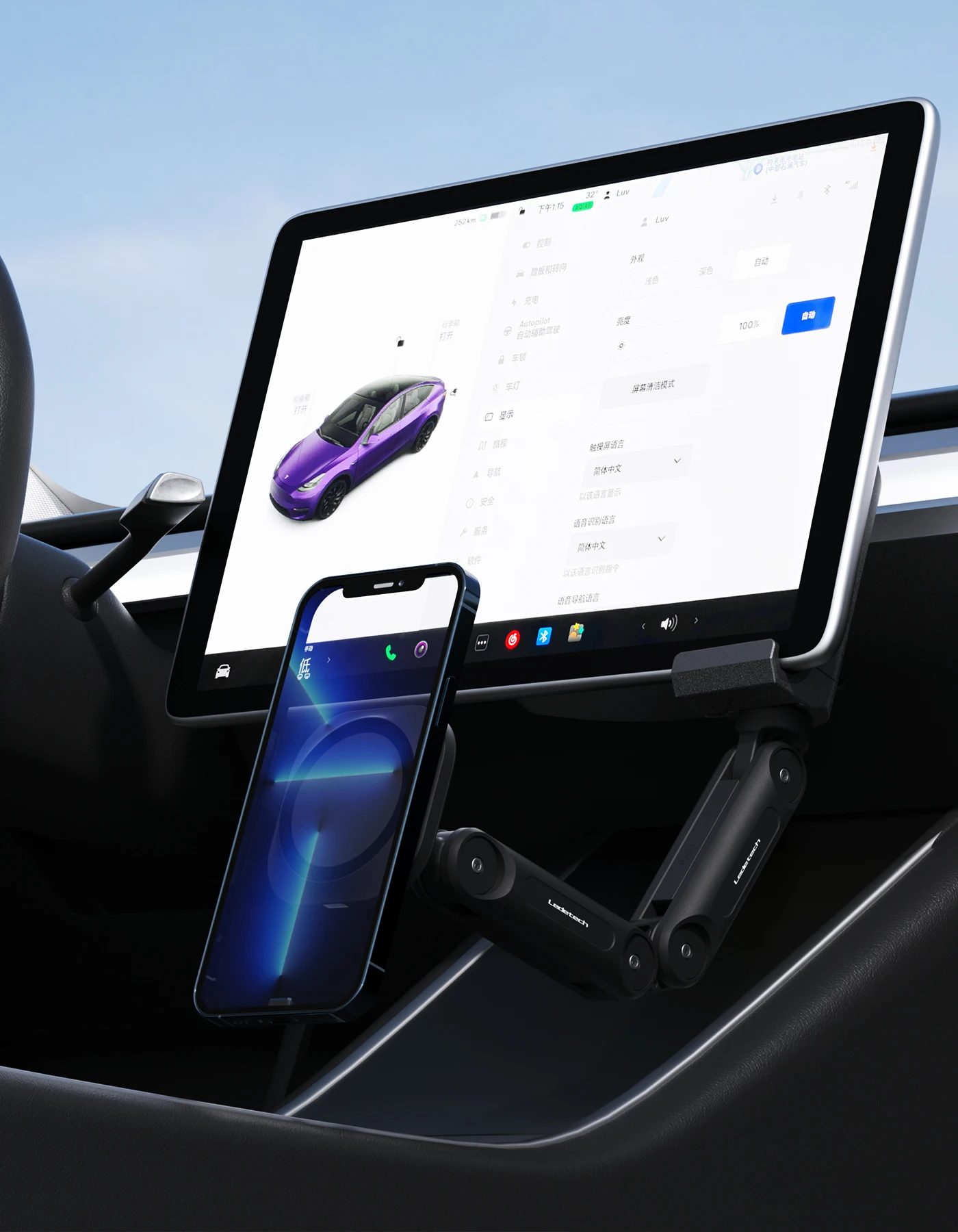 ベストセラー商品2026中国工場製スマホサポート、磁気ワイヤレス充電対応携帯電話ホルダーz