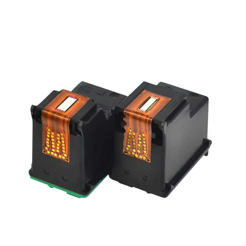 Cartucho de tinta para impresora HP, recambio de tinta de Color negro, D4260 Deskjet, 350, D4360, C4200, HP350, HP3510, 351, 4260 XL, 350XL, 351XL