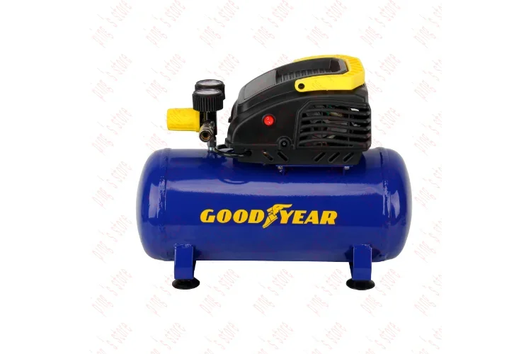 Gallon Horizontal Air Compressors. 135 Max Psi. Long Lasting Induction Motor.