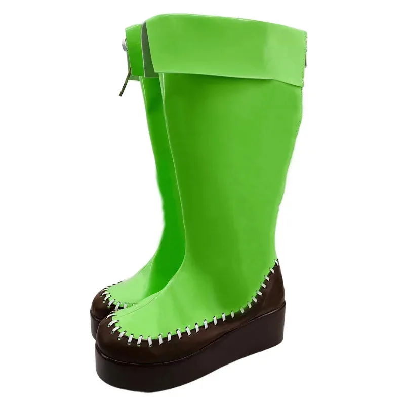 2025 12 779 Dragon Quest 11 أحذية أداء معرض الرسوم المتحركة الثانوية