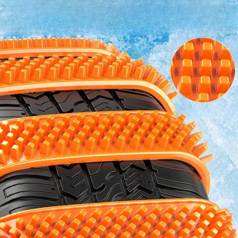 10/1PCS Snow Chain Tyre Chain Wheel Ties Belts Car Tires Chains Winter Anti-Slip Chain Anti Skid Snow auto tools