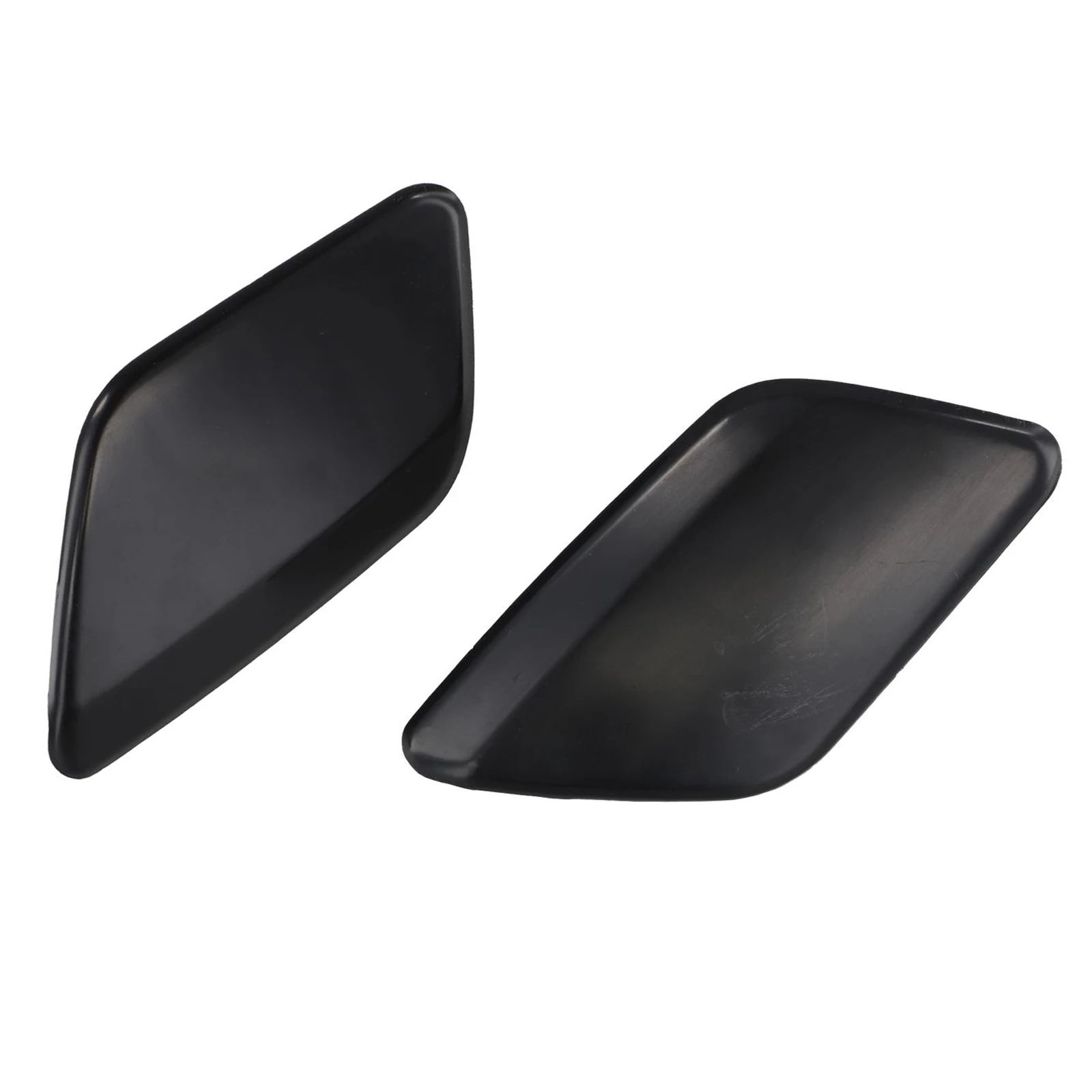 For Volvo S60 2011-2013 Water Spray Cover 1pair Front Aftermarket 100% New Black Replacement Item 11x 7cm 39802681