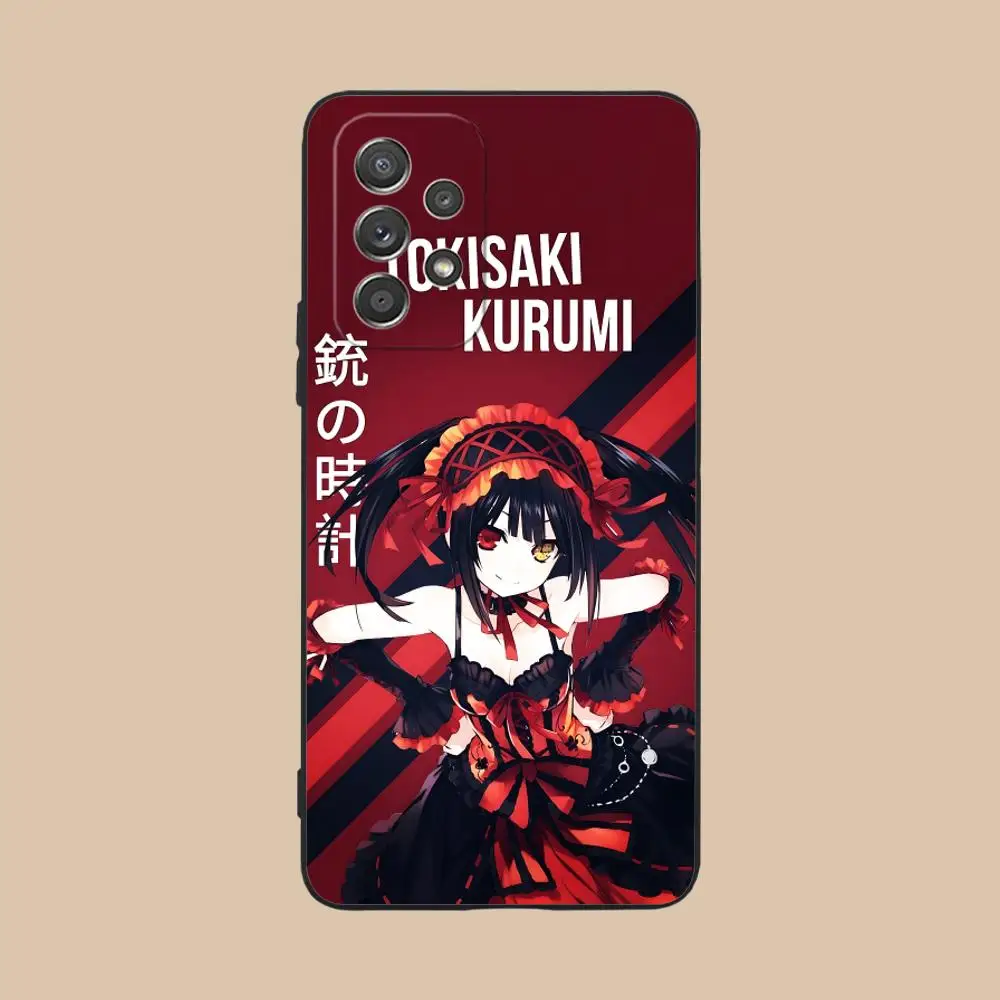 تاريخ لايف كورومي توكيساكي قضية الهاتف لسامسونج غالاكسي M55 54 42 35 34 33 32 23 22 15 14 13 12 F55 5G غطاء اللون جميل