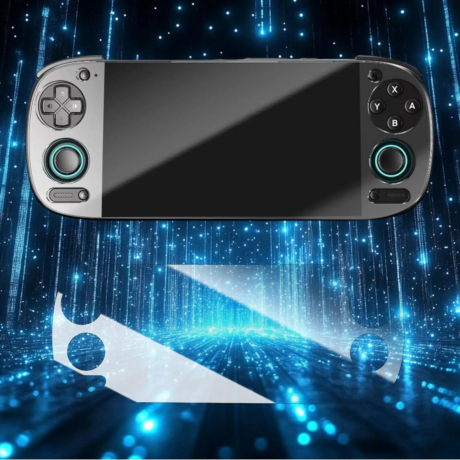 ل Retroid Pocket 5/5pro لعبة وحدة التحكم واقي للشاشة المضادة للخدش واضح طبقة رقيقة واقية المضادة للبصمة ماتي حامي