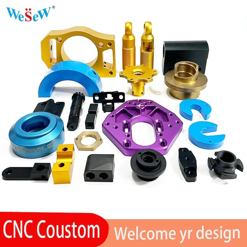 

ISO9001 Заводские токарные фрезерные детали с ЧПУ Быстрое обслуживание прототипов Пользовательские детали с ЧПУ Железо Алюминий Сталь 5-осевая обработка с ЧПУ