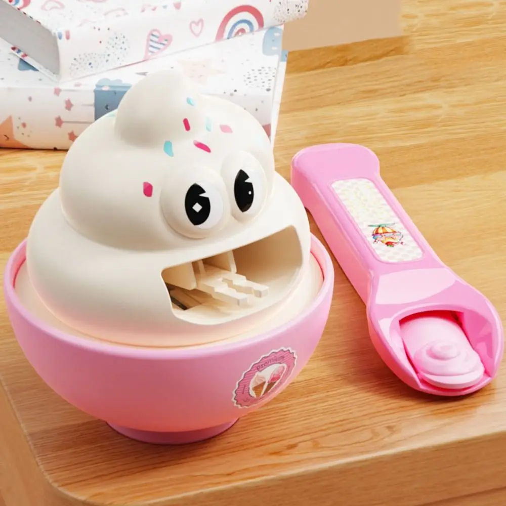 Alimentazione alimentare Gelato Budino Set Alimentazione Simulazione Gioco di ruolo Gelato Budino Educazione precoce Giochi di finzione Gioca a casa Giocattoli